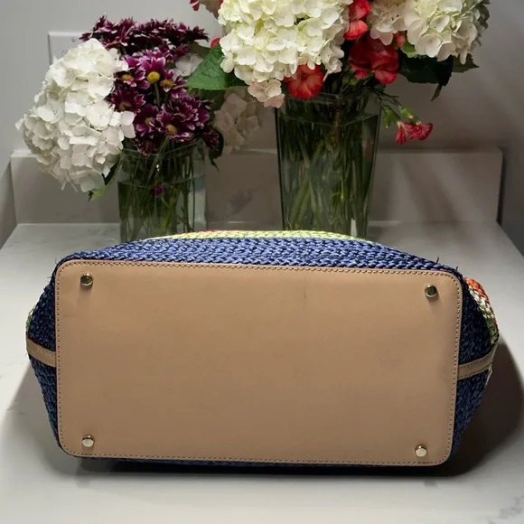 Kate Spade New York Chelsea Market Valencia Tote Shoulder Bag EUC - Picture 9 of 13